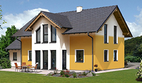 İki Katlı Prefabrik Ev