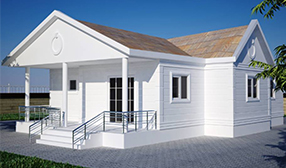 Tek Katlı Prefabrik Ev