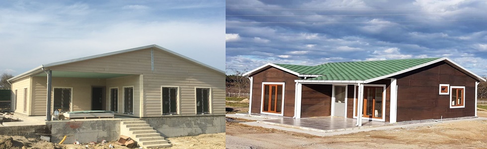 PREFABRİK TEK KATLI