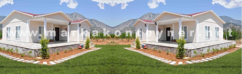 PREFABRİK TEK KATLI